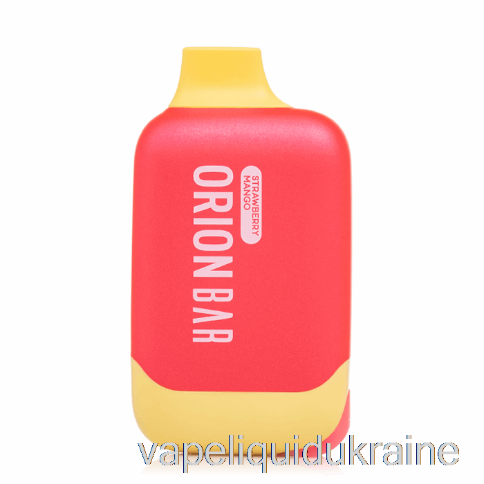 Vape Liquid Ukraine Lost Vape Orion Bar Young P15 6000 Disposable Strawberry Mango